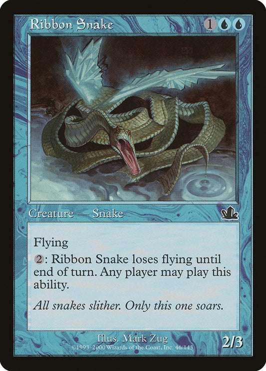 Ribbon Snake - (Foil): Prophecy
