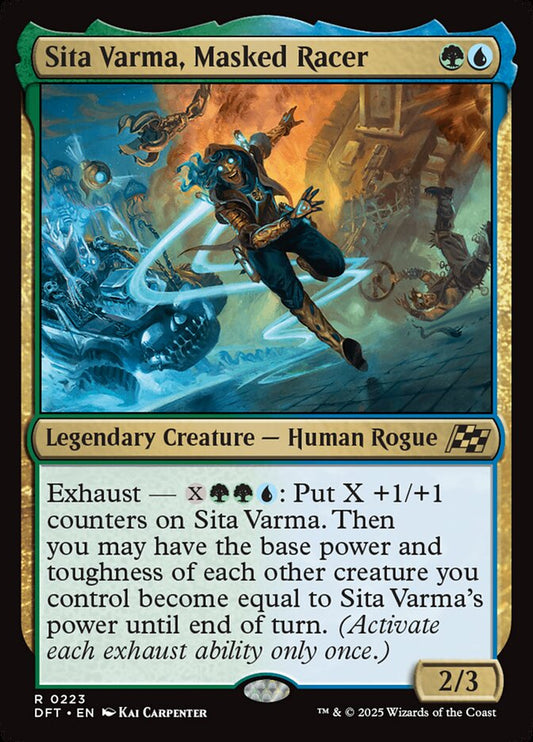 Sita Varma, Masked Racer: Aetherdrift