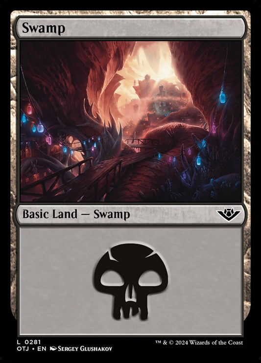 Swamp (#281): Outlaws of Thunder Junction