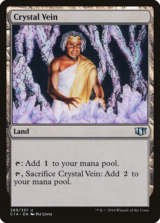 Crystal Vein: Commander 2014