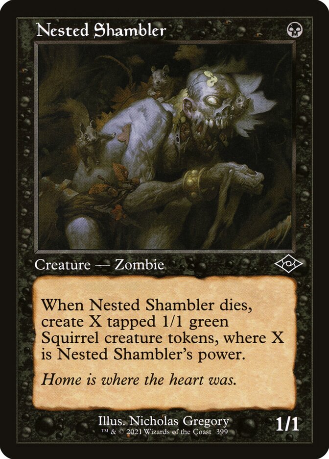 Nested Shambler (Retro Frame): Modern Horizons 2