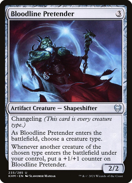 Bloodline Pretender - (Foil): Kaldheim