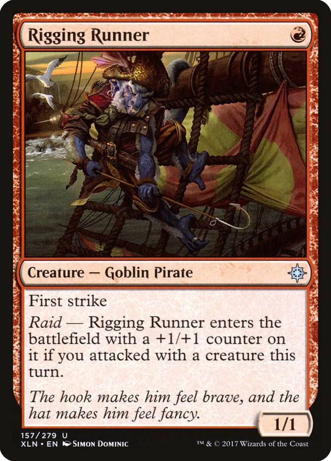 Rigging Runner - (Foil): Ixalan