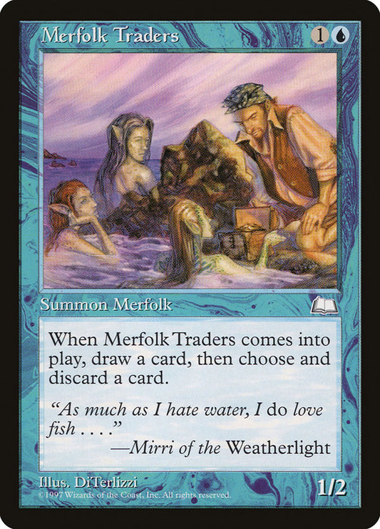 Merfolk Traders: Weatherlight