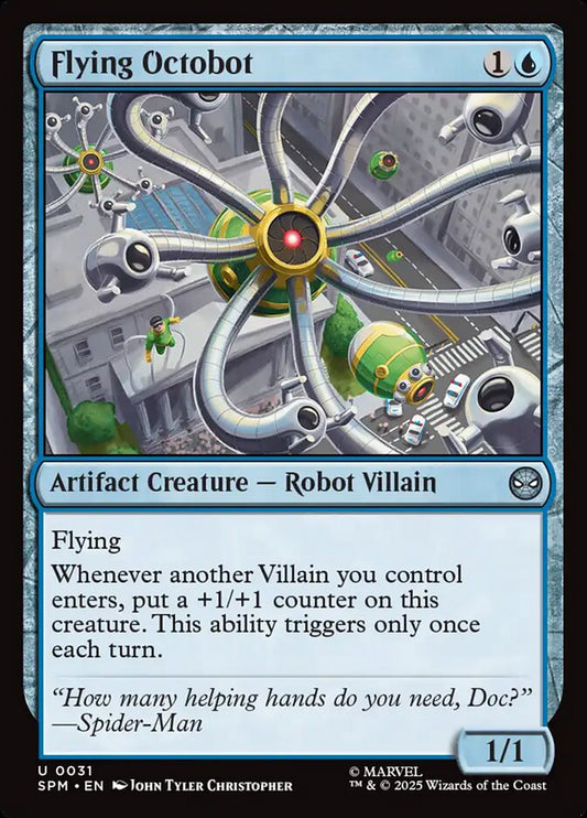 Flying Octobot - (Foil): Marvel's Spider-Man