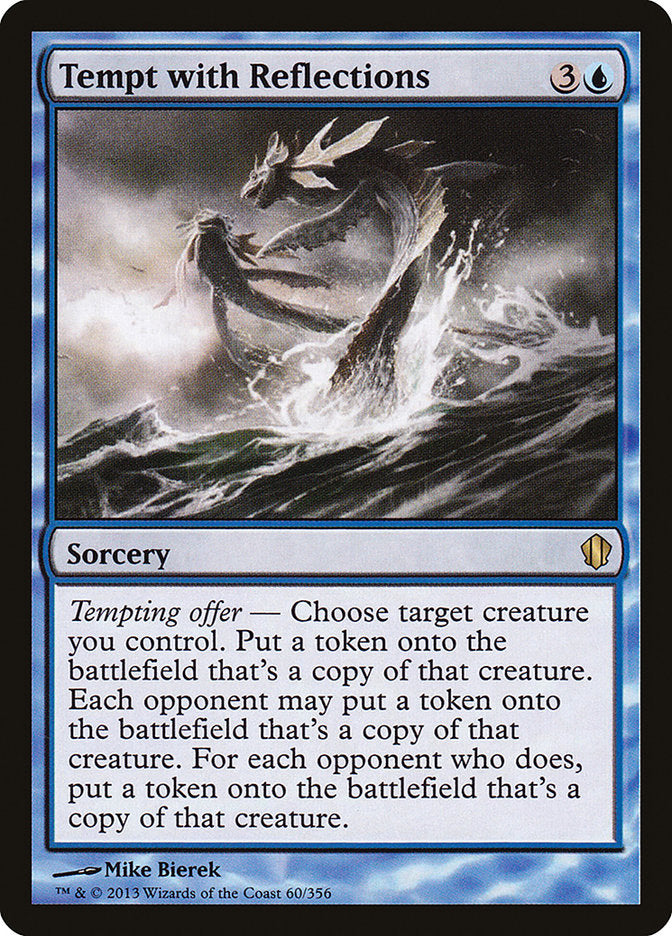 Tempt with Reflections: Commander 2013