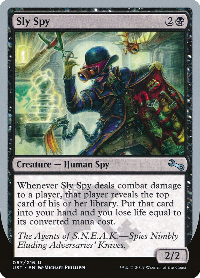Sly Spy: Unstable