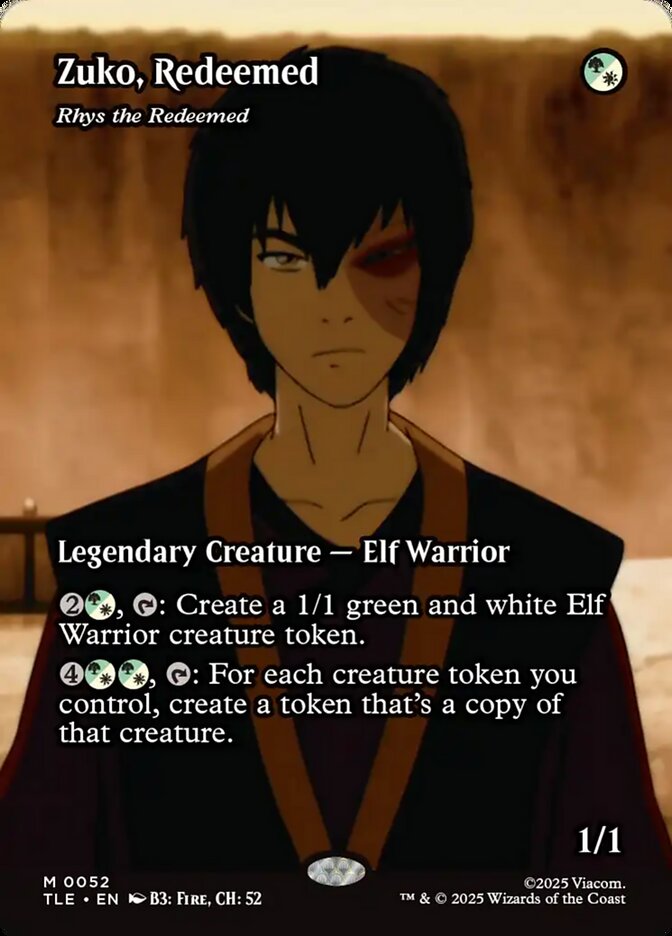 Rhys the Redeemed (Zuko, Redeemed): Avatar: The Last Airbender Eternal
