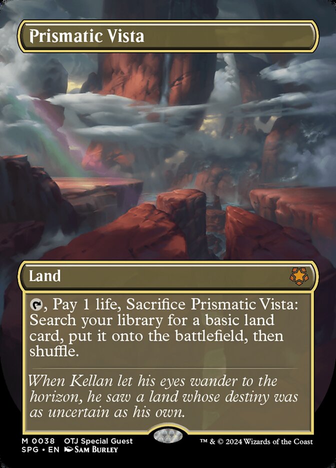 Prismatic Vista (Borderless) - (Foil): Special Guests
