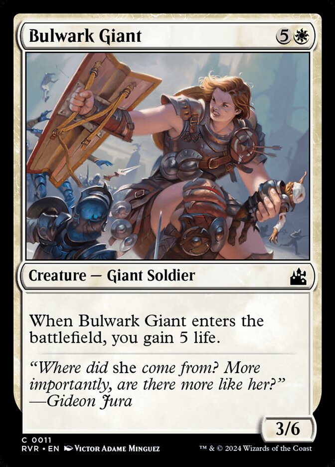 Bulwark Giant: Ravnica Remastered