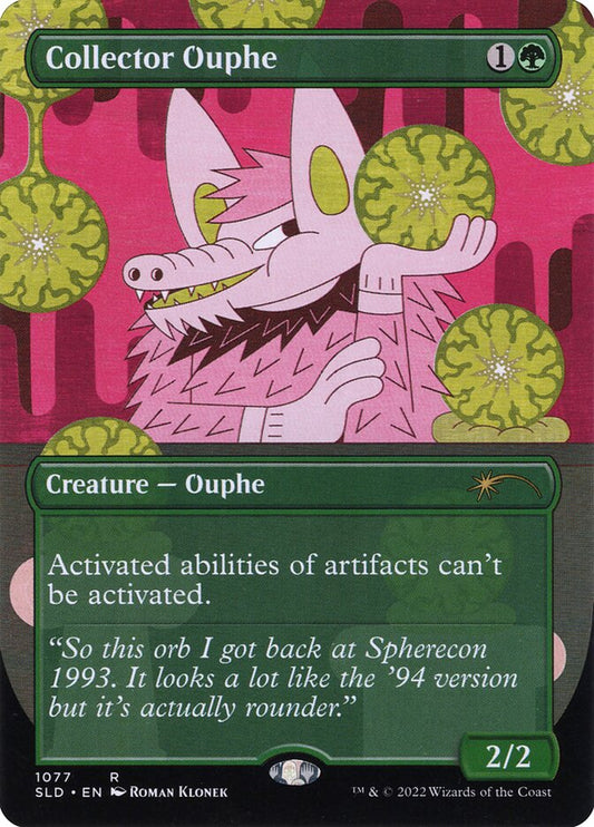 Collector Ouphe (Secret Lair) (Borderless): Secret Lair Drop
