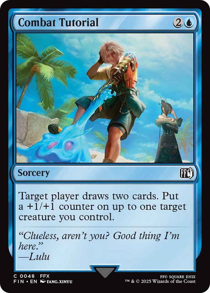 Combat Tutorial - (Foil): Final Fantasy