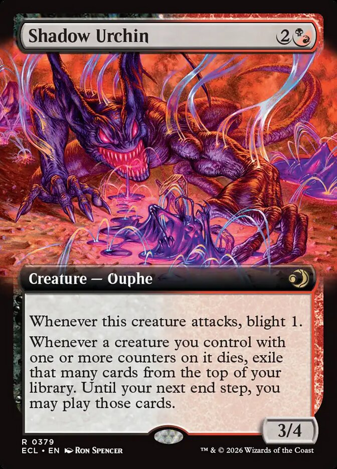 Shadow Urchin: Lorwyn Eclipsed