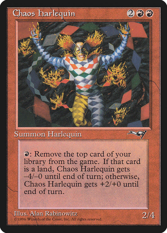 Chaos Harlequin: Alliances