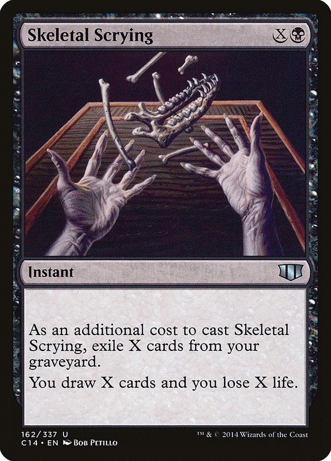 Skeletal Scrying: Commander 2014