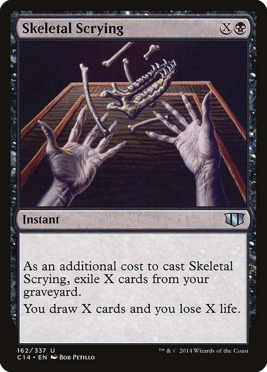 Skeletal Scrying: Commander 2014