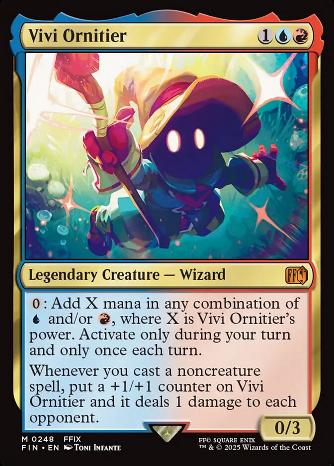 Vivi Ornitier: Final Fantasy