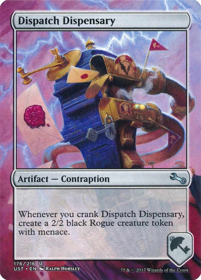 Dispatch Dispensary - (Foil): Unstable