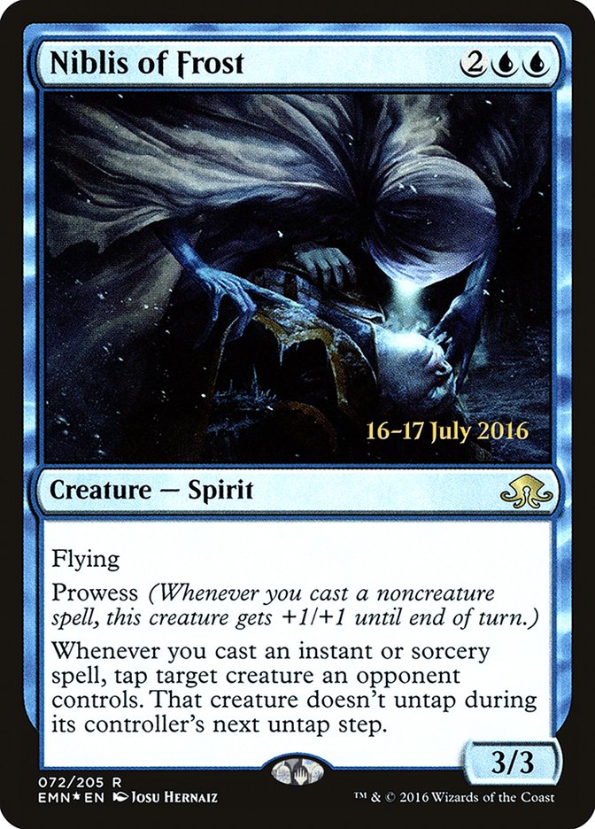 Niblis of Frost - (Foil): Eldritch Moon Promos