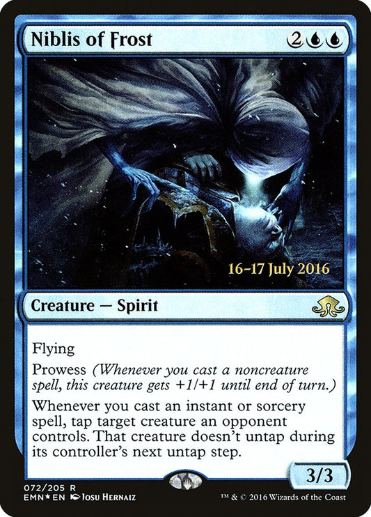 Niblis of Frost - (Foil): Eldritch Moon Promos