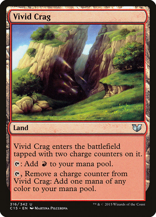 Vivid Crag: Commander 2015