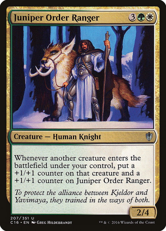 Juniper Order Ranger: Commander 2016