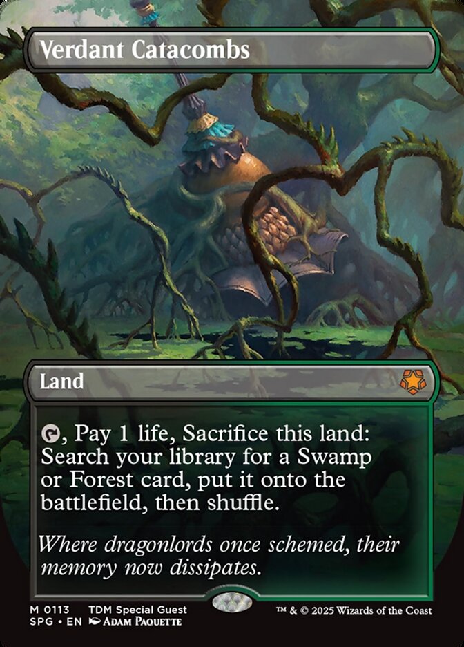 Verdant Catacombs (Borderless): Special Guests