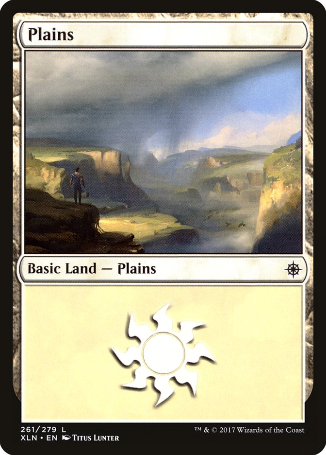 Plains (#261): Ixalan