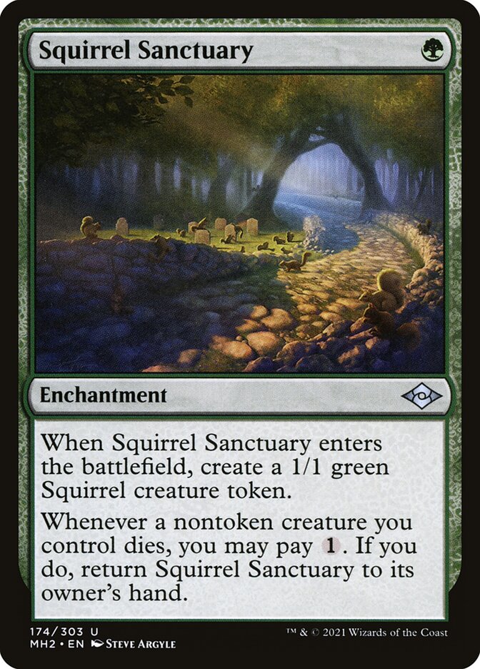 Squirrel Sanctuary: Modern Horizons 2