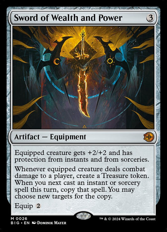Sword of Wealth and Power - (Foil): The Big Score