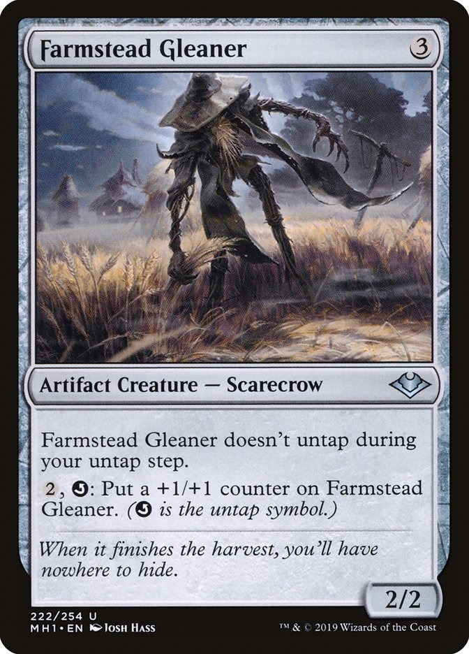 Farmstead Gleaner: Modern Horizons