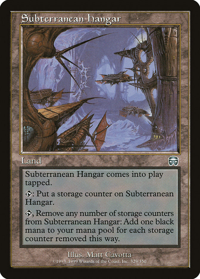 Subterranean Hangar - (Foil): Mercadian Masques