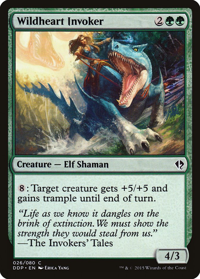 Wildheart Invoker: Duel Decks: Zendikar vs. Eldrazi