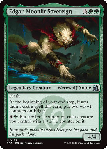 Edgar, Moonlit Sovereign: Reality Fracture