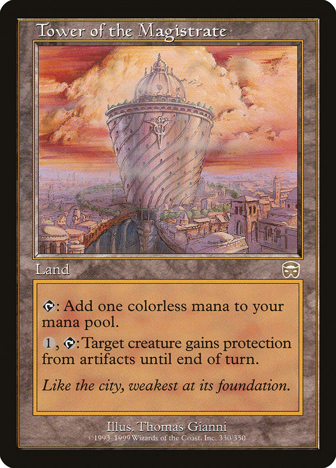 Tower of the Magistrate: Mercadian Masques