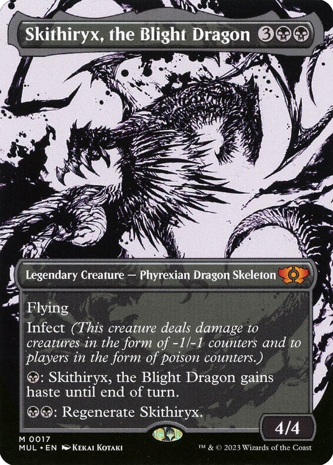 Skithiryx, the Blight Dragon (Showcase): Multiverse Legends