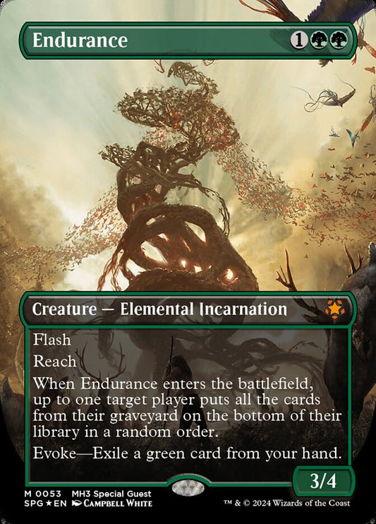 Endurance (Borderless) (Textured Foil) - (Foil): Special Guests