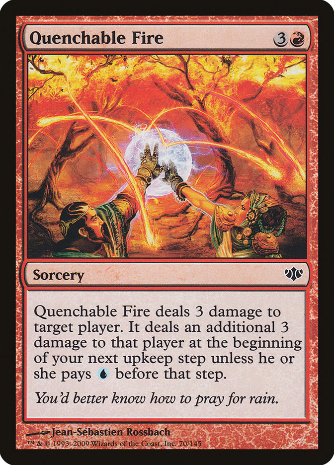 Quenchable Fire - (Foil): Conflux