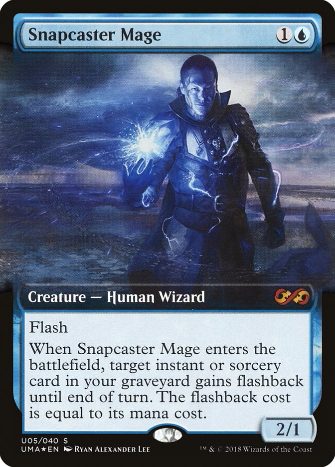 Snapcaster Mage - (Foil): Ultimate Box Topper