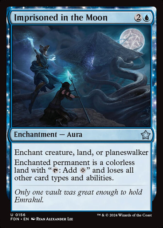 Imprisoned in the Moon - (Foil): Foundations