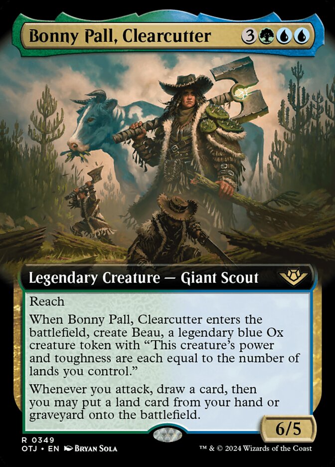 Bonny Pall, Clearcutter (Extended Art): Outlaws of Thunder Junction