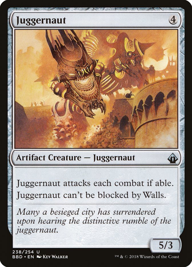 Juggernaut: Battlebond