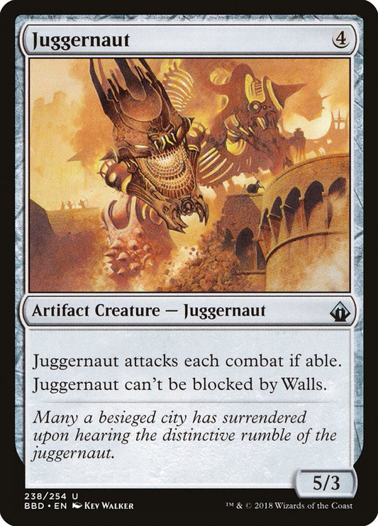 Juggernaut: Battlebond