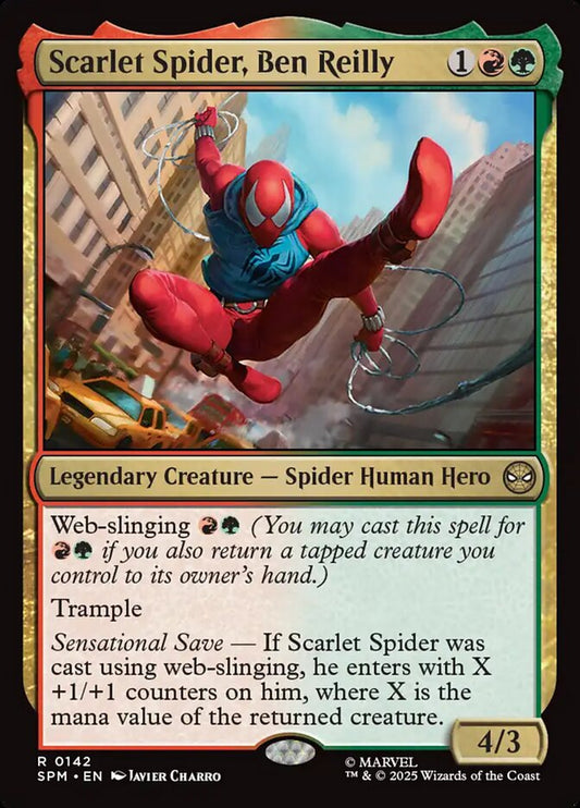 Scarlet Spider, Ben Reilly: Marvel's Spider-Man