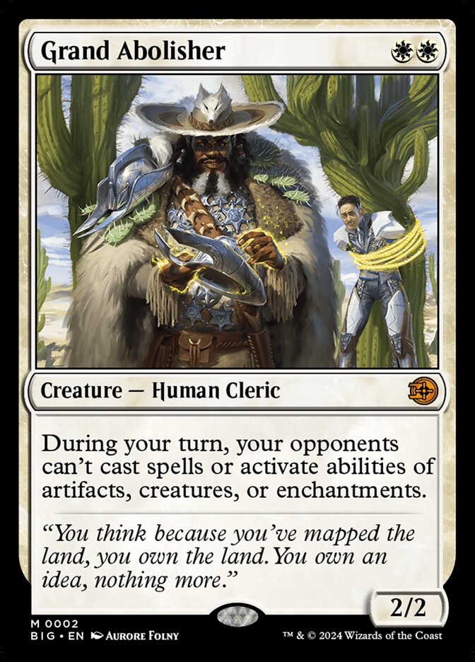 Grand Abolisher - (Foil): The Big Score