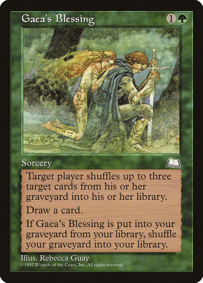 Gaea's Blessing: Weatherlight