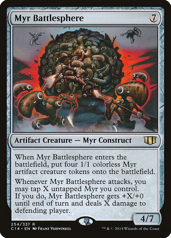 Myr Battlesphere: Commander 2014
