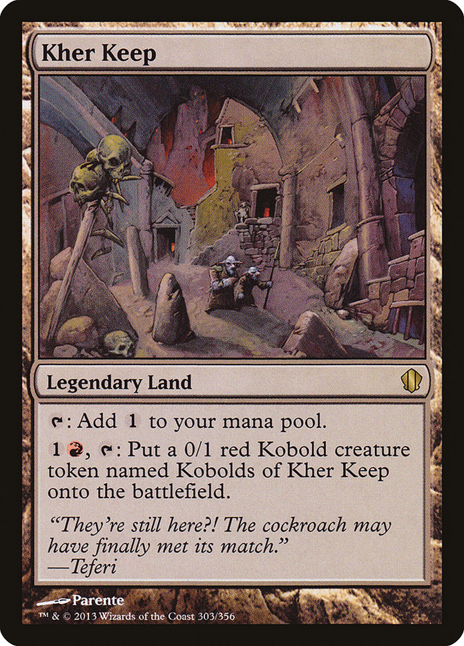 Kher Keep: Commander 2013
