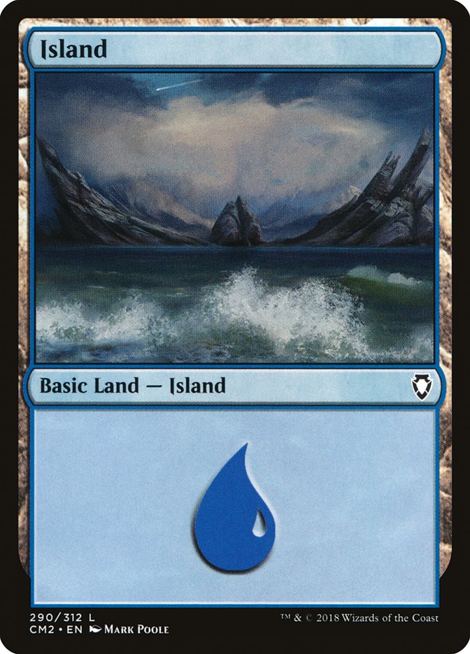 Island (#290): Commander Anthology Volume II