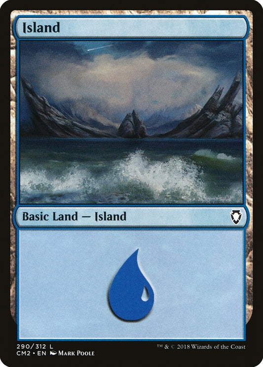 Island (#290): Commander Anthology Volume II
